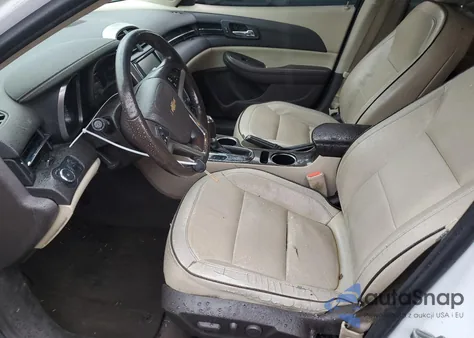 2014 Chevrolet Malibu 2Lt from USA, damaged, VIN 1G11E5SL1EF294161